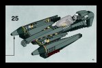 Notice / Instructions de Montage - LEGO - 7656 - General Grievous Starfighter™: Page 43