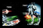 Notice / Instructions de Montage - LEGO - 7656 - General Grievous Starfighter™: Page 51