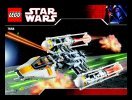 Notice / Instructions de Montage - LEGO - 7658 - Y-wing Fighter™: Page 1