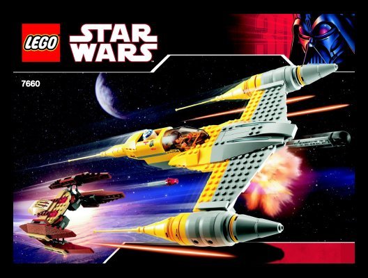 Notice / Instructions de Montage - LEGO - 7660 - Naboo N-1 Starfighter™ and Vulture Droid: Page 1