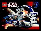 Notice / Instructions de Montage - LEGO - 7661 - Jedi Starfighter™ with Hyperdrive Booste: Page 1