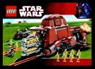 Notice / Instructions de Montage - LEGO - 7662 - Trade Federation MTT™: Page 1