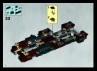 Notice / Instructions de Montage - LEGO - 7662 - Trade Federation MTT™: Page 36