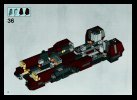 Notice / Instructions de Montage - LEGO - 7662 - Trade Federation MTT™: Page 42