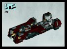 Notice / Instructions de Montage - LEGO - 7662 - Trade Federation MTT™: Page 45