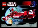 Notice / Instructions de Montage - LEGO - 7665 - Republic Cruiser™: Page 1