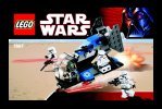 Notice / Instructions de Montage - LEGO - 7667 - Imperial Dropship™: Page 1