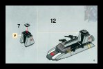 Notice / Instructions de Montage - LEGO - 7668 - Rebel Scout Speeder™: Page 15