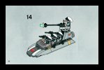 Notice / Instructions de Montage - LEGO - 7668 - Rebel Scout Speeder™: Page 18