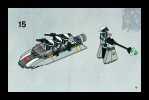 Notice / Instructions de Montage - LEGO - 7668 - Rebel Scout Speeder™: Page 19