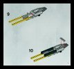 Notice / Instructions de Montage - LEGO - 7669 - Anakin's Jedi Starfighter™: Page 7