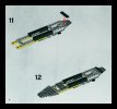 Notice / Instructions de Montage - LEGO - 7669 - Anakin's Jedi Starfighter™: Page 8