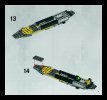 Notice / Instructions de Montage - LEGO - 7669 - Anakin's Jedi Starfighter™: Page 9