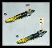 Notice / Instructions de Montage - LEGO - 7669 - Anakin's Jedi Starfighter™: Page 10