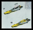 Notice / Instructions de Montage - LEGO - 7669 - Anakin's Jedi Starfighter™: Page 11