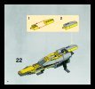 Notice / Instructions de Montage - LEGO - 7669 - Anakin's Jedi Starfighter™: Page 18