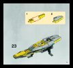 Notice / Instructions de Montage - LEGO - 7669 - Anakin's Jedi Starfighter™: Page 19