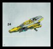 Notice / Instructions de Montage - LEGO - 7669 - Anakin's Jedi Starfighter™: Page 24