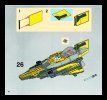 Notice / Instructions de Montage - LEGO - 7669 - Anakin's Jedi Starfighter™: Page 30