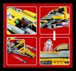 Notice / Instructions de Montage - LEGO - 7669 - Anakin's Jedi Starfighter™: Page 33