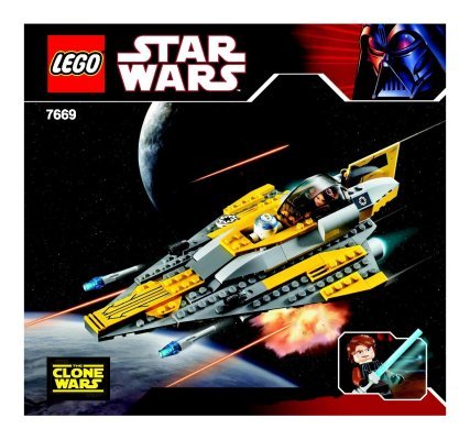 7669 - Anakin's Jedi Starfighter™