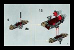 Notice / Instructions de Montage - LEGO - 7670 - Hailfire Droid & Spider Droid™: Page 15