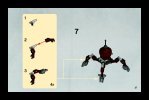 Notice / Instructions de Montage - LEGO - 7670 - Hailfire Droid & Spider Droid™: Page 27