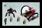 Notice / Instructions de Montage - LEGO - 7670 - Hailfire Droid & Spider Droid™: Page 31