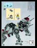 Notice / Instructions de Montage - LEGO - 7675 - AT-TE Walker™: Page 71