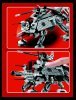 Notice / Instructions de Montage - LEGO - 7675 - AT-TE Walker™: Page 54