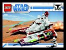 Notice / Instructions de Montage - LEGO - 7679 - Republic Fighter Tank™: Page 1