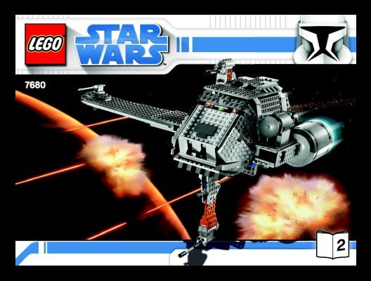 Notice / Instructions de Montage - LEGO - 7680 - The Twilight™: Page 1