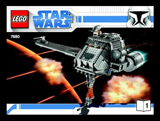 Notice / Instructions de Montage - LEGO - 7680 - The Twilight™: Page 1