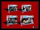 Notice / Instructions de Montage - LEGO - 7680 - The Twilight™: Page 76