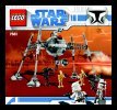 Notice / Instructions de Montage - LEGO - 7681 - Separatist Spider Droid™: Page 1