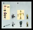 Notice / Instructions de Montage - LEGO - 7681 - Separatist Spider Droid™: Page 3