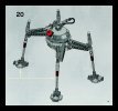 Notice / Instructions de Montage - LEGO - 7681 - Separatist Spider Droid™: Page 15