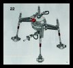 Notice / Instructions de Montage - LEGO - 7681 - Separatist Spider Droid™: Page 19