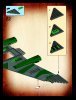 Notice / Instructions de Montage - LEGO - 7683 - Fight on the Flying Wing: Page 34