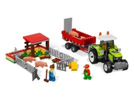 7684 - Pig Farm & Tractor