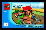 Notice / Instructions de Montage - LEGO - 7684 - Pig Farm & Tractor: Page 1