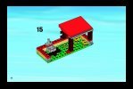 Notice / Instructions de Montage - LEGO - 7684 - Pig Farm & Tractor: Page 18