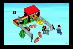 Notice / Instructions de Montage - LEGO - 7684 - Pig Farm & Tractor: Page 25