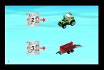 Notice / Instructions de Montage - LEGO - 7684 - Pig Farm & Tractor: Page 2