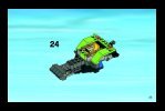 Notice / Instructions de Montage - LEGO - 7684 - Pig Farm & Tractor: Page 25