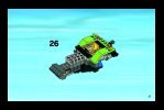 Notice / Instructions de Montage - LEGO - 7684 - Pig Farm & Tractor: Page 27