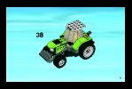 Notice / Instructions de Montage - LEGO - 7684 - Pig Farm & Tractor: Page 41