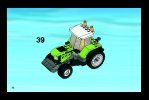 Notice / Instructions de Montage - LEGO - 7684 - Pig Farm & Tractor: Page 42