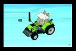 Notice / Instructions de Montage - LEGO - 7684 - Pig Farm & Tractor: Page 43