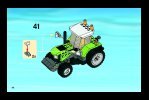 Notice / Instructions de Montage - LEGO - 7684 - Pig Farm & Tractor: Page 44